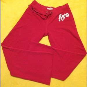 Women’s Aero Sweat Pants Size Small Fuchsia color